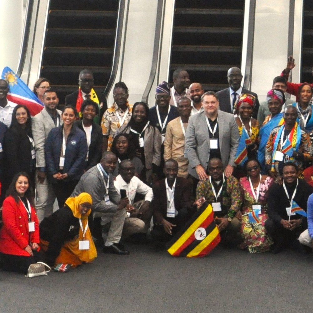 Delegates at World Physiotherapy Africa region general meeting September 2024